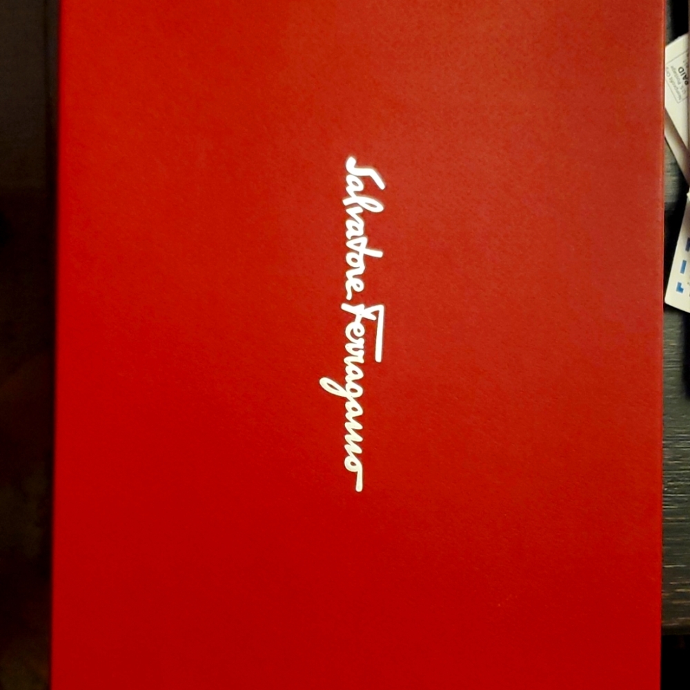 Ferragamo size 13 loafer